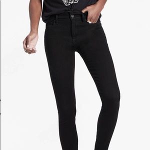 LUCKY BRAND Black Legging Jeans